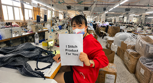 Fast sample development for custom sportswear brands