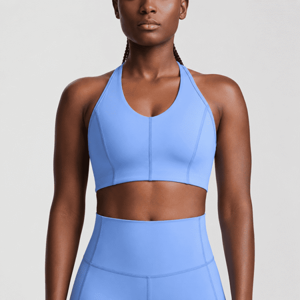 Custom Racerback Sports Bra OEM ODM Medium Support Activewear Bra