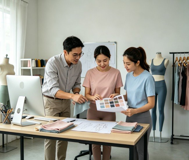 Activewear fabric selection quality control and performance fabric testing