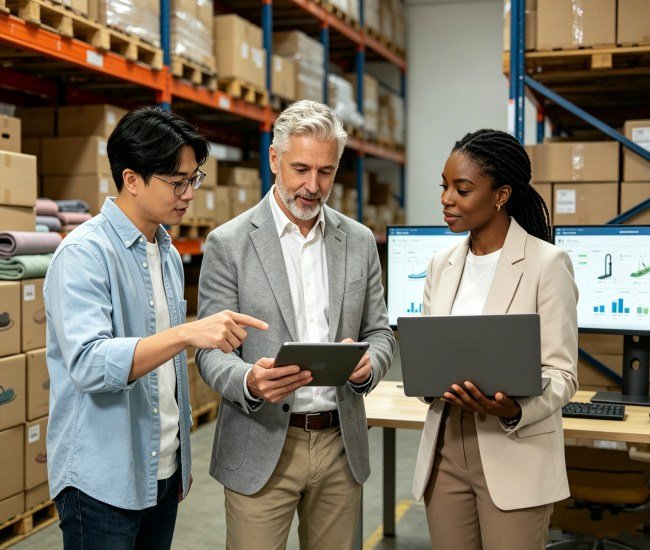 Sportswear bulk production management and global delivery solutions