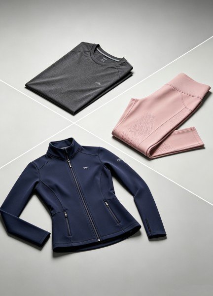 OEM and ODM apparel manufacturer in China for sportswear equestrian apparel and lounge wear