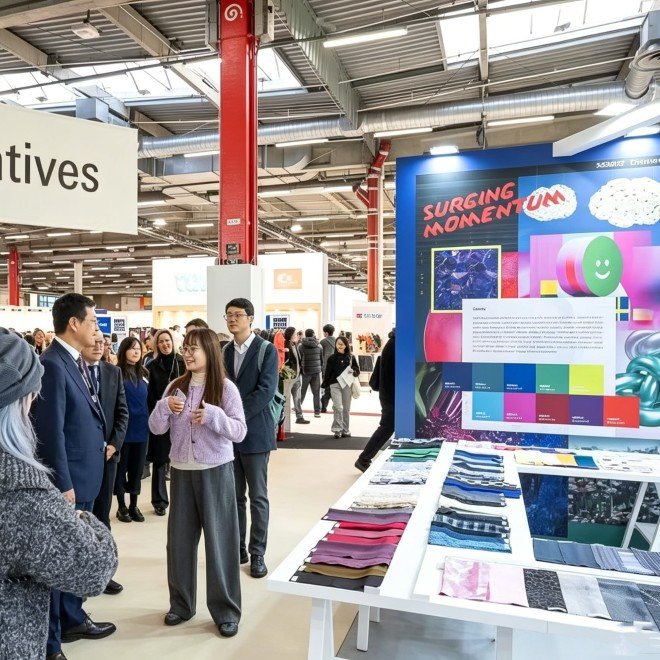 Sportswear manufacturer exhibiting at international apparel trade shows, sportswear industry insights and apparel sourcing exhibition