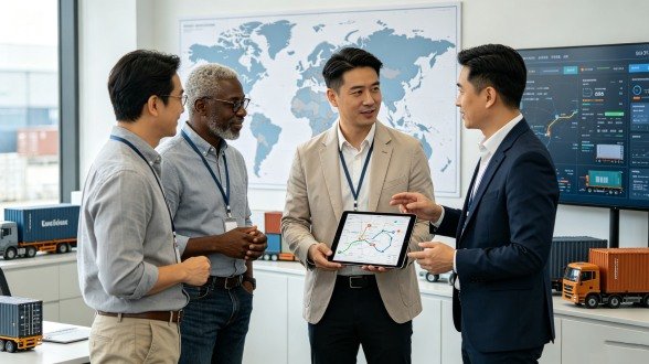 Global DDP shipping solutions for custom apparel manufacturing projects