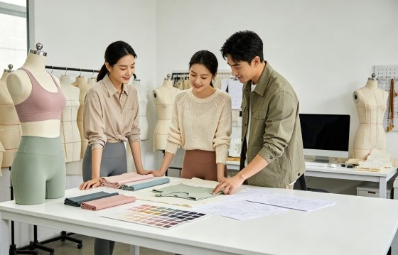 OEM apparel product planning and customization consultation
