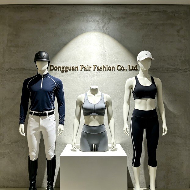 OEM sportswear and equestrian apparel sample development at Pair Fashion