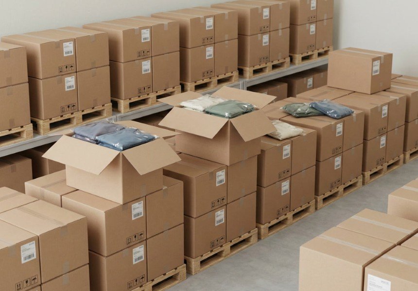 Worldwide apparel delivery and DDP logistics services