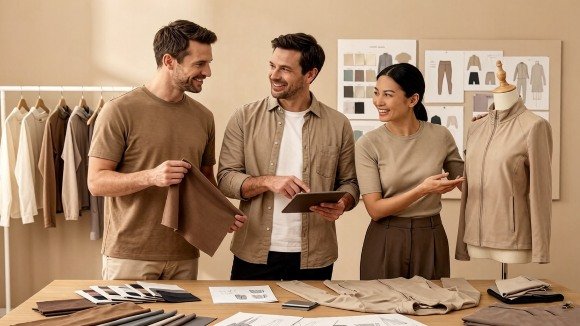 Sportswear quality control and inspection process