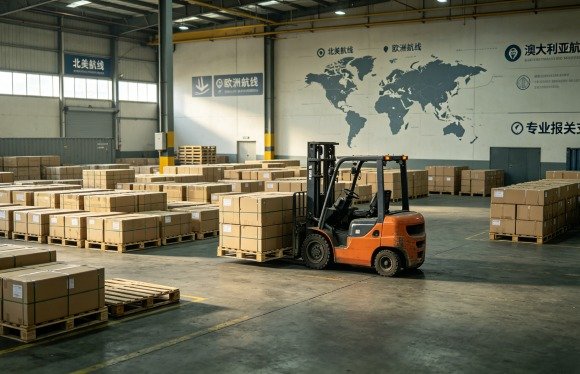 Worldwide DDP apparel shipping and logistics solution