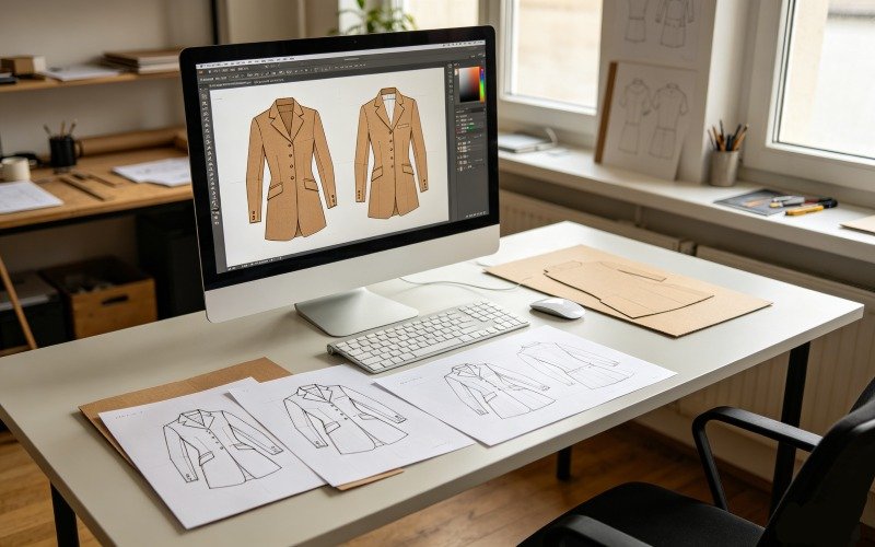 Custom apparel product development and design consultation