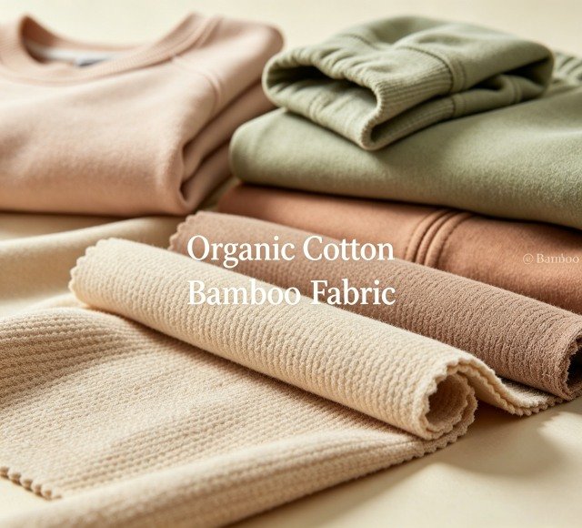 Cotton modal lounge wear fabric for joggers hoodies maternity activewear and casual apparel