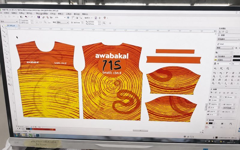 Standardized sportswear manufacturing and quality control system