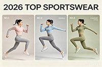 Activewear trends and fitness clothing design inspiration for 2026