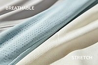 Performance sportswear fabrics and functional activewear materials