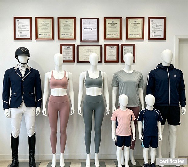 BSCI certified sportswear manufacturer in China