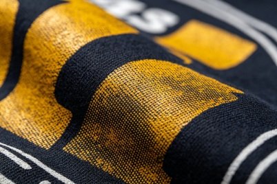 Screen printing service for private label sportswear