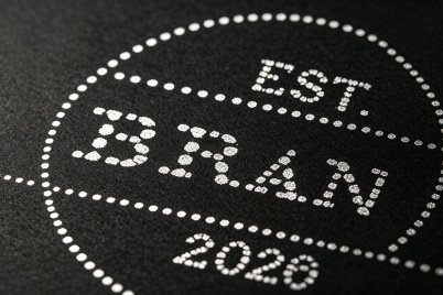 Rhinestone logo decoration for fashion sportswear