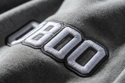 3D embroidery logo customization for apparel brands