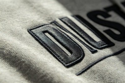 Custom woven and embroidered patches for apparel