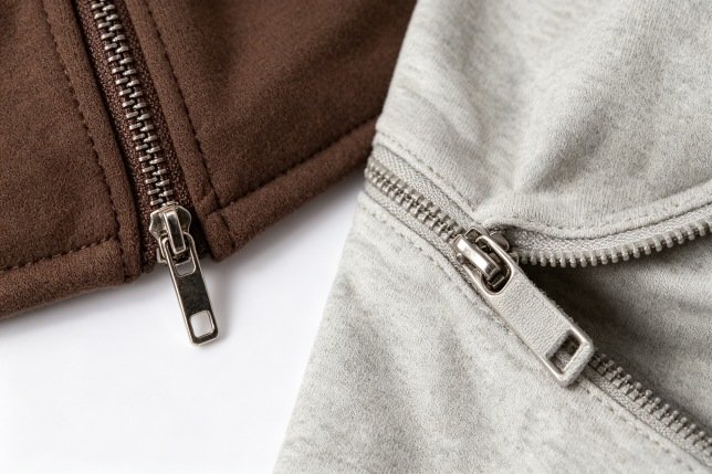 Custom zipper options for sportswear manufacturing