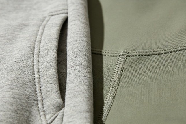 Professional stitching customization for sportswear