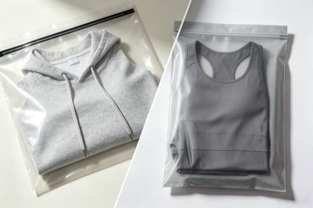 Custom packaging solutions for private label sportswear