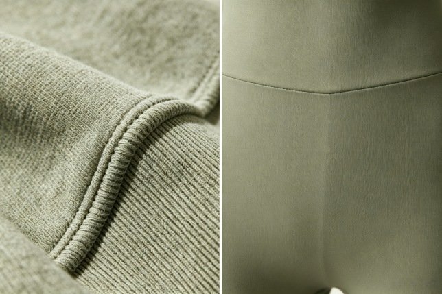 Functional fabric customization for activewear manufacturing