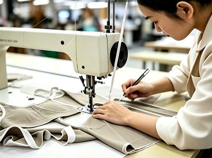 Sportswear sample making and prototype development service