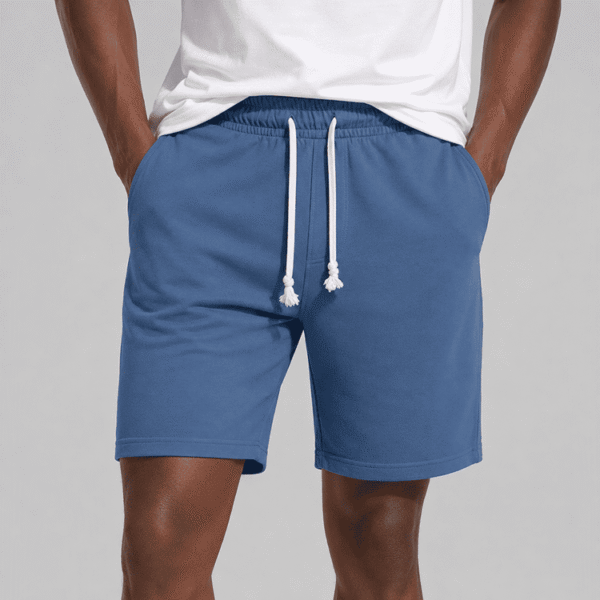 Custom Men's Drawstring Lounge Shorts OEM ODM Casual Sweat Shorts