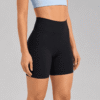Custom Plus Size High Waist Biker Shorts OEM ODM Activewear