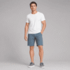 Custom Men's Activewear Set Performance T-Shirt & Training Shorts OEM ODM