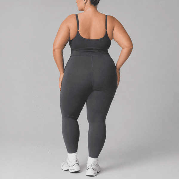 Custom Women’s Spaghetti Strap Yoga Jumpsuit OEM ODM Sculpting Activewear