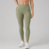 Custom High Waist Pocket Yoga Leggings OEM ODM Workout Pants