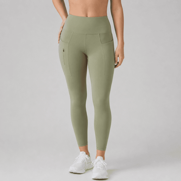 Custom High Waist Pocket Yoga Leggings OEM ODM Workout Pants