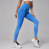Custom Seamless High Waist Yoga Leggings OEM ODM Sculpting Workout Pants