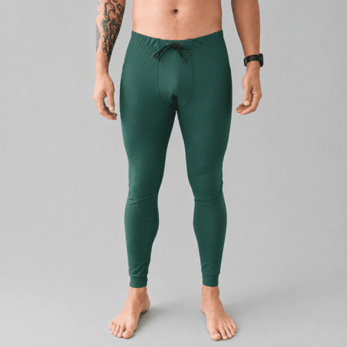 Custom Men's Compression Yoga Pants OEM ODM Training Leggings