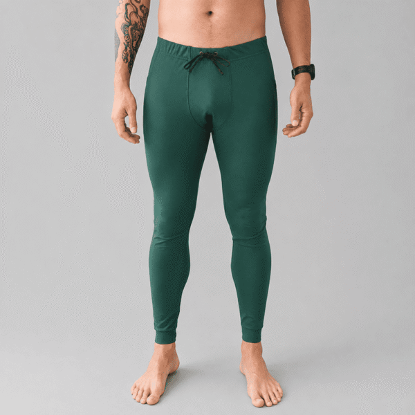 Custom Men's Compression Yoga Pants OEM ODM Training Leggings