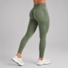 Custom Seamless Scrunch Butt Yoga Leggings OEM ODM High Waist Gym Tights
