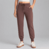 Custom Women's Fleece Jogger Pants Athleisure Sweatpants OEM ODM