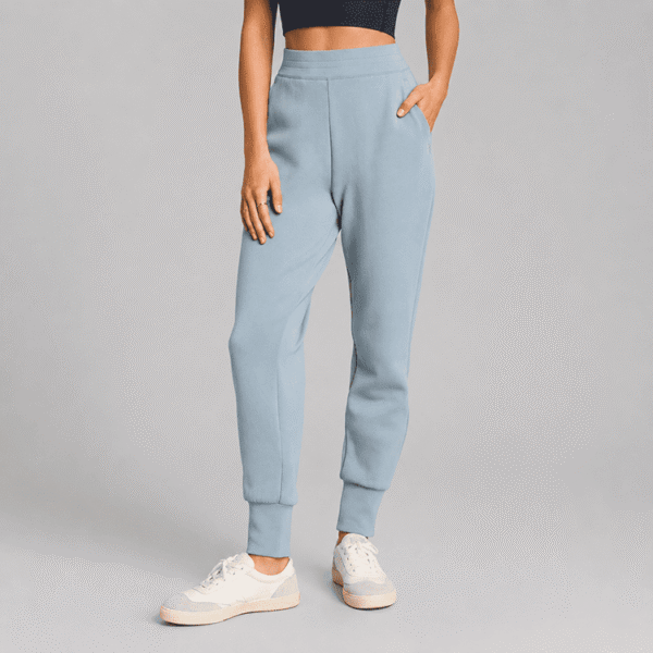 Custom Women's High-Waist Jogger Pants OEM ODM Athleisure Sweatpants