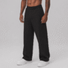 Custom Men's Wide Leg Sweatpants OEM ODM Relaxed Fit Lounge Pants