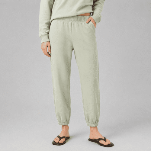 Custom Women's Classic Jogger Sweatpants OEM ODM Lounge Wear
