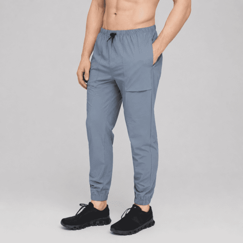 Custom Men's Cargo Jogger Pants Performance Activewear OEM ODM