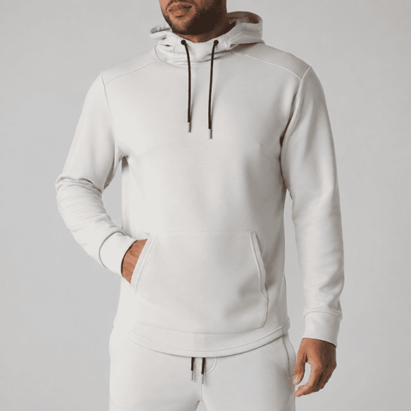 Custom Men's Pullover Hoodie Fleece Sweatshirt OEM ODM