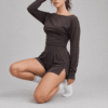Custom Women's Long Sleeve Lounge Romper OEM ODM Loungewear
