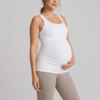 Custom Maternity Workout Tank Top OEM ODM Pregnancy Activewear