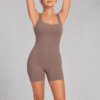 Custom Maternity Activewear Romper OEM ODM Pregnancy Workout Jumpsuit