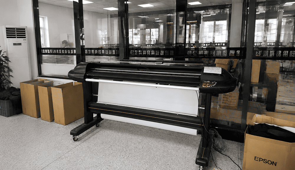 Custom packaging and printing process for OEM apparel orders