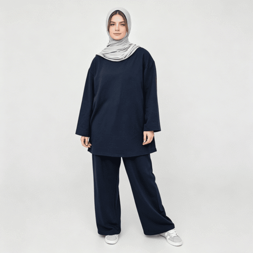 Custom Muslim Sportswear Set OEM ODM Full Coverage Activewear