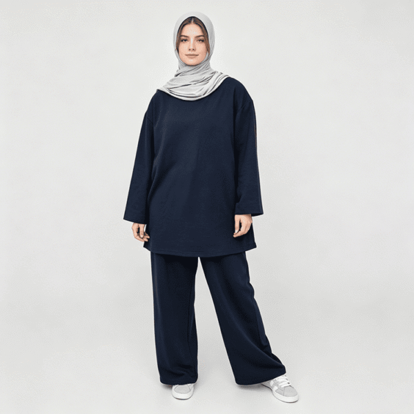 Custom Muslim Sportswear Set OEM ODM Full Coverage Activewear