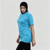 Custom Modest Activewear T-Shirt OEM ODM Muslim Sportswear Top
